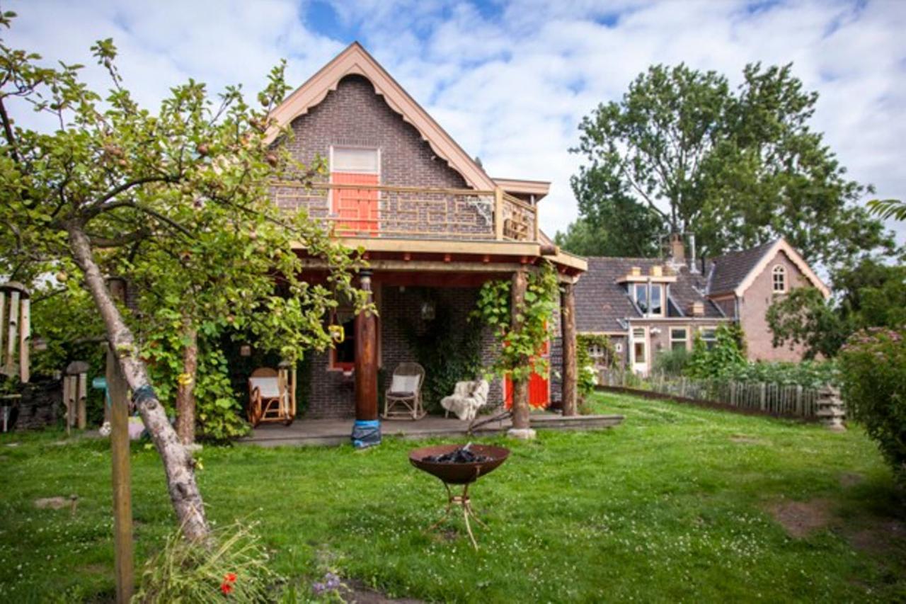 Bed and Breakfast Reijgershof Amsterdam Exterior foto